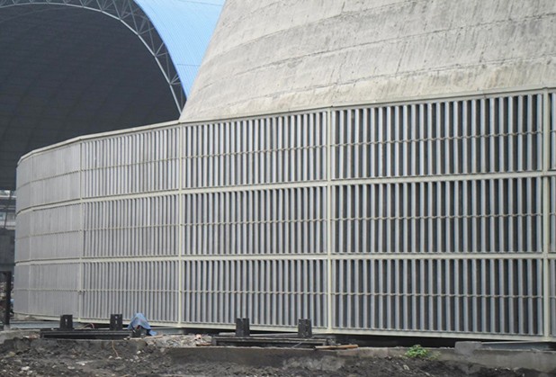 四川冷却塔降噪公司-钢厂冷却塔消声器降噪处理