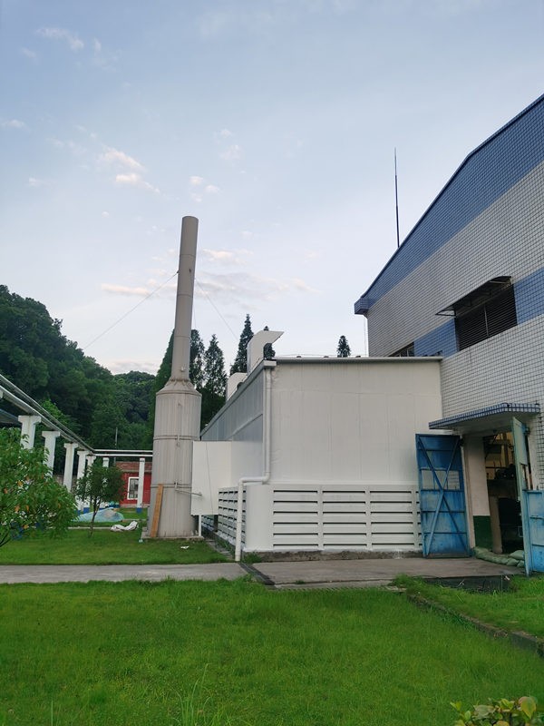 湖南某工厂厂房改造噪声治理项目