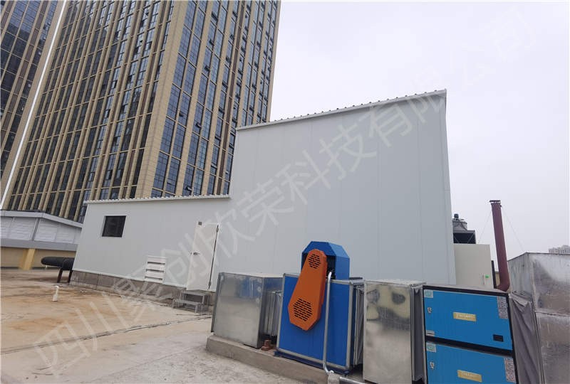 建筑噪声治理项目更新案例